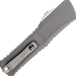 1146-10NC - Microtech Combat Troodon Gen 3 Bowie SW natural Clear