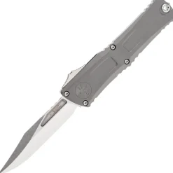 1146-10NC - Microtech Combat Troodon Gen 3 Bowie SW natural Clear