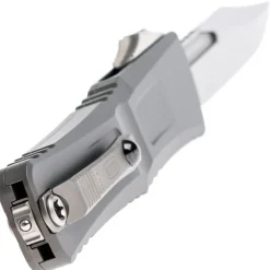 1146-10NC - Microtech Combat Troodon Gen 3 Bowie SW natural Clear