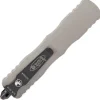 227-1NC - Microtech Delta DIRAC D/E Natural Clear STD