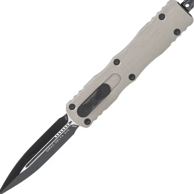 227-1NC - Microtech Delta DIRAC D/E Natural Clear STD
