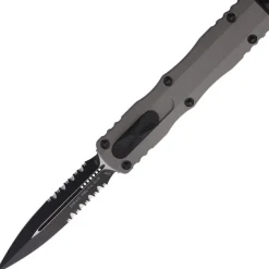 227-2NC - Microtech Delta DIRAC D/E P/S Natural Clear