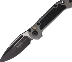 1135-1NC - Microtech L.U.D.T S/E Gen III Natural Clear Black Standard