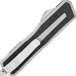 1278-10NC - Microtech Scarab II Gen III S/E Natural Clear
