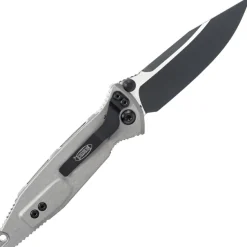 160-1NC - Microtech Socom Elite M/A Natural Clear Standard