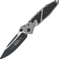 160-1NC - Microtech Socom Elite M/A Natural Clear Standard