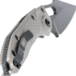 169-1NC - Microtech Stitch S/E Black Std Natural Clear