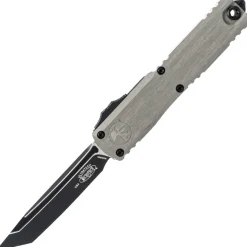 1123-1NC - Microtech Ultratech GEN III ZBP Black T/E Natural Clear