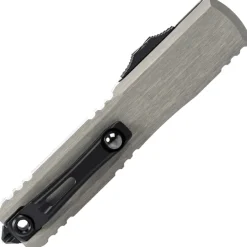 1123-1NC - Microtech Ultratech GEN III ZBP Black T/E Natural Clear