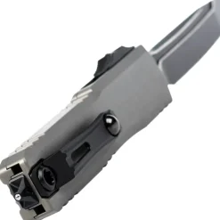 1123-1NC - Microtech Ultratech GEN III ZBP Black T/E Natural Clear
