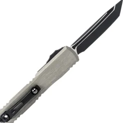 1123-1NC - Microtech Ultratech GEN III ZBP Black T/E Natural Clear