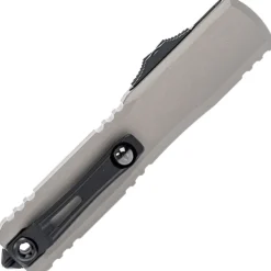 1122-1NC - Microtech Ultratech GEN III ZBP Black Natural D/E