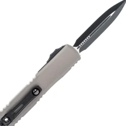 1122-1NC - Microtech Ultratech GEN III ZBP Black Natural D/E