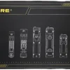 NCMOUSEPAD - NITECORE Tapis de souris EDC 30x60cm