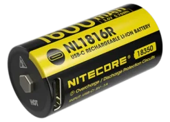 NCMT1CPRO - NITECORE MT1C Pro 1000Lm 18350 1600mAh