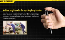 NCMT06MD - NITECORE MT06MD Lampe Stylo Médicale 180lm