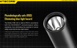 NCMT06MD - NITECORE MT06MD Lampe Stylo Médicale 180lm
