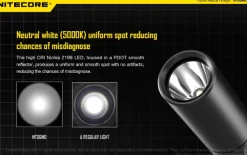 NCMT06MD - NITECORE MT06MD Lampe Stylo Médicale 180lm