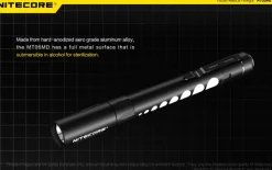 NCMT06MD - NITECORE MT06MD Lampe Stylo Médicale 180lm
