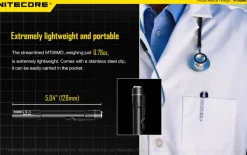 NCMT06MD - NITECORE MT06MD Lampe Stylo Médicale 180lm