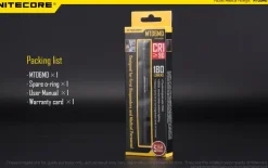 NCMT06MD - NITECORE MT06MD Lampe Stylo Médicale 180lm