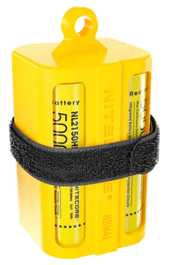 NCNBM41J - NITECORE Etui de transport pour 4x accus 21700/18650