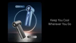 NCNEF01G - NITECORE NEF01G Ventilateur portable NEF01 Gris