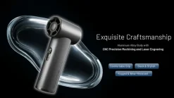 NCNEF01G - NITECORE NEF01G Ventilateur portable NEF01 Gris