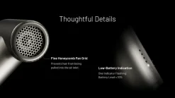 NCNEF01G - NITECORE NEF01G Ventilateur portable NEF01 Gris