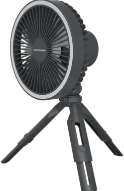 NCNEFG - NITECORE NEF10 Ventilateur électrique multifonctions Anneau LED + Powerbank