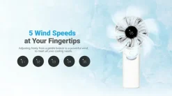NCNEF03PRO - NITECORE Ventilateur portable NEF03 Pro Pliable 4000mAh