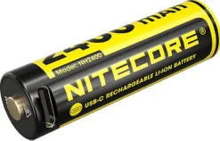 NCNH2400SB - NITECORE Pile AA Rechargeable NH2400SB USB-C 2400mAh Li-ion