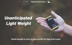 NC10000 - NITECORE NC10000 Batterie Externe USB-C 10000mAh