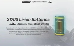 NC10000 - NITECORE NC10000 Batterie Externe USB-C 10000mAh