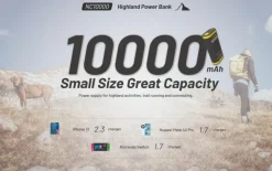 NC10000 - NITECORE NC10000 Batterie Externe USB-C 10000mAh