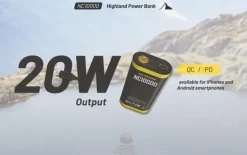 NC10000 - NITECORE NC10000 Batterie Externe USB-C 10000mAh