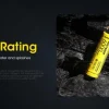 NCNL2160HP - NiteCore Batterie 21700 6000mAh Haute Performance