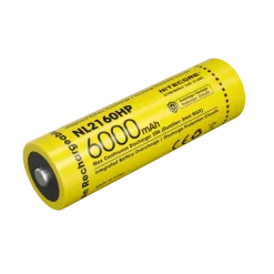 NCNL2160HP - NiteCore Batterie 21700 6000mAh Haute Performance