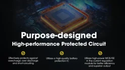 NCNL2160HP - NiteCore Batterie 21700 6000mAh Haute Performance