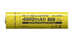 NCNL1840 - NiteCore Accu Li-ion 18650 4000mAh