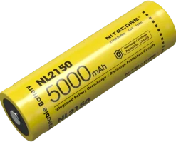 NCNL2150 - NiteCore Accumulateur 21700 3,6V 5000mAh 18Wh