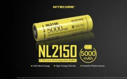 NCNL2150 - NiteCore Accumulateur 21700 3,6V 5000mAh 18Wh