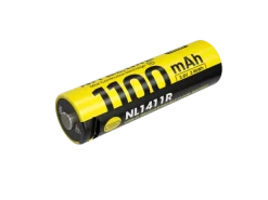 NCNL1411R - NITECORE Accu 14500 Micro-USB 1100mAh 3,6V 3,96Wh
