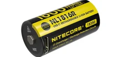 NCNL1816R - NITECORE NL1816R Accu 18350 1600mAh USB-C