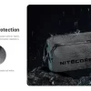 NCNPP02 - NITECORE NPP02 Sac Bandoullière Imperméable 1,4L GRIS