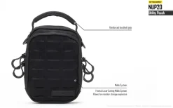 NCNUP20 - NITECORE NUP20 Pochette Utilitaire NOIR