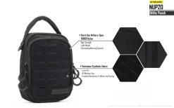 NCNUP20 - NITECORE NUP20 Pochette Utilitaire NOIR