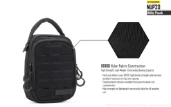 NCNUP20 - NITECORE NUP20 Pochette Utilitaire NOIR