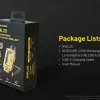 NCNWL20 - NITECORE NWL20 Lampe de Travail Triple Fonction 600lm 21700 5000mAh USB-C