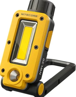 NCNWL20 - NITECORE NWL20 Lampe de Travail Triple Fonction 600lm 21700 5000mAh USB-C